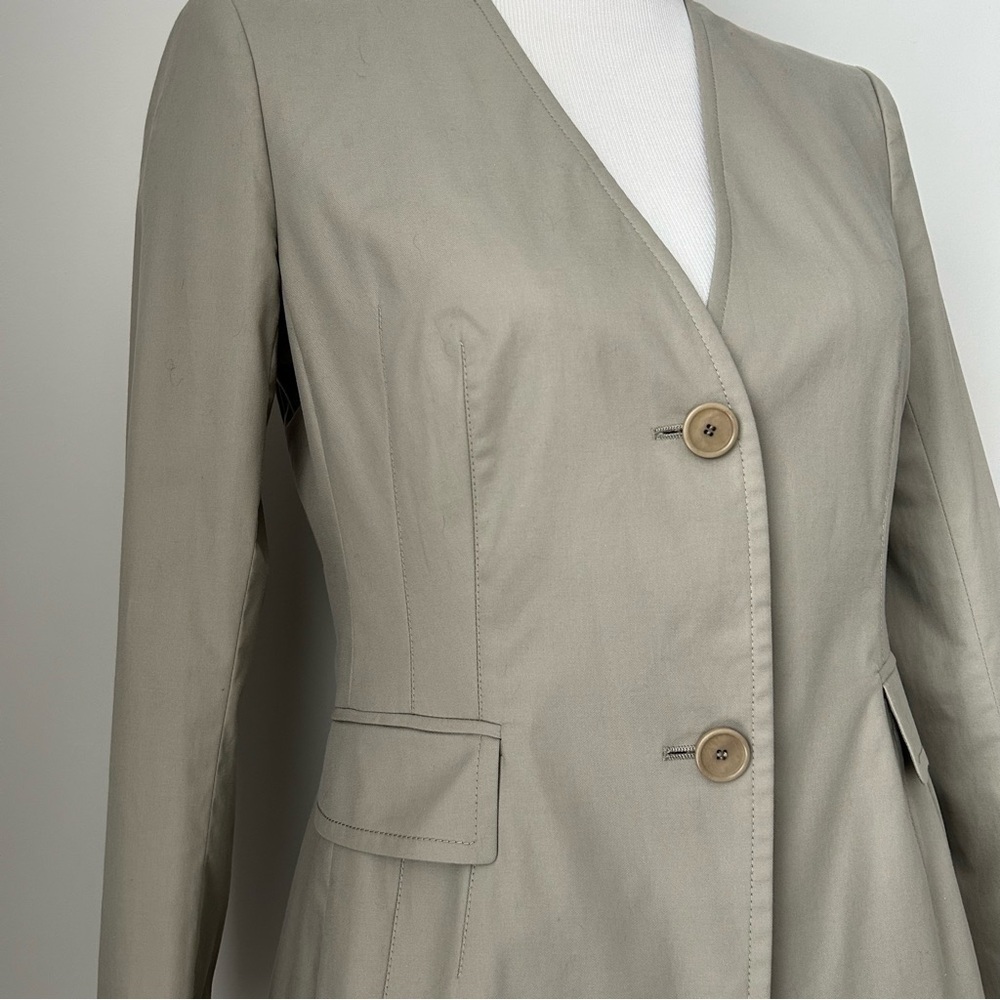Akris Punto Collarless Blazer - Picture 3 of 9